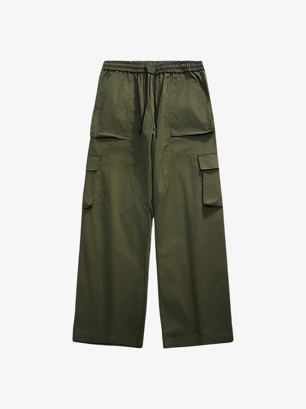 UC Loose Straight Cargo Pants