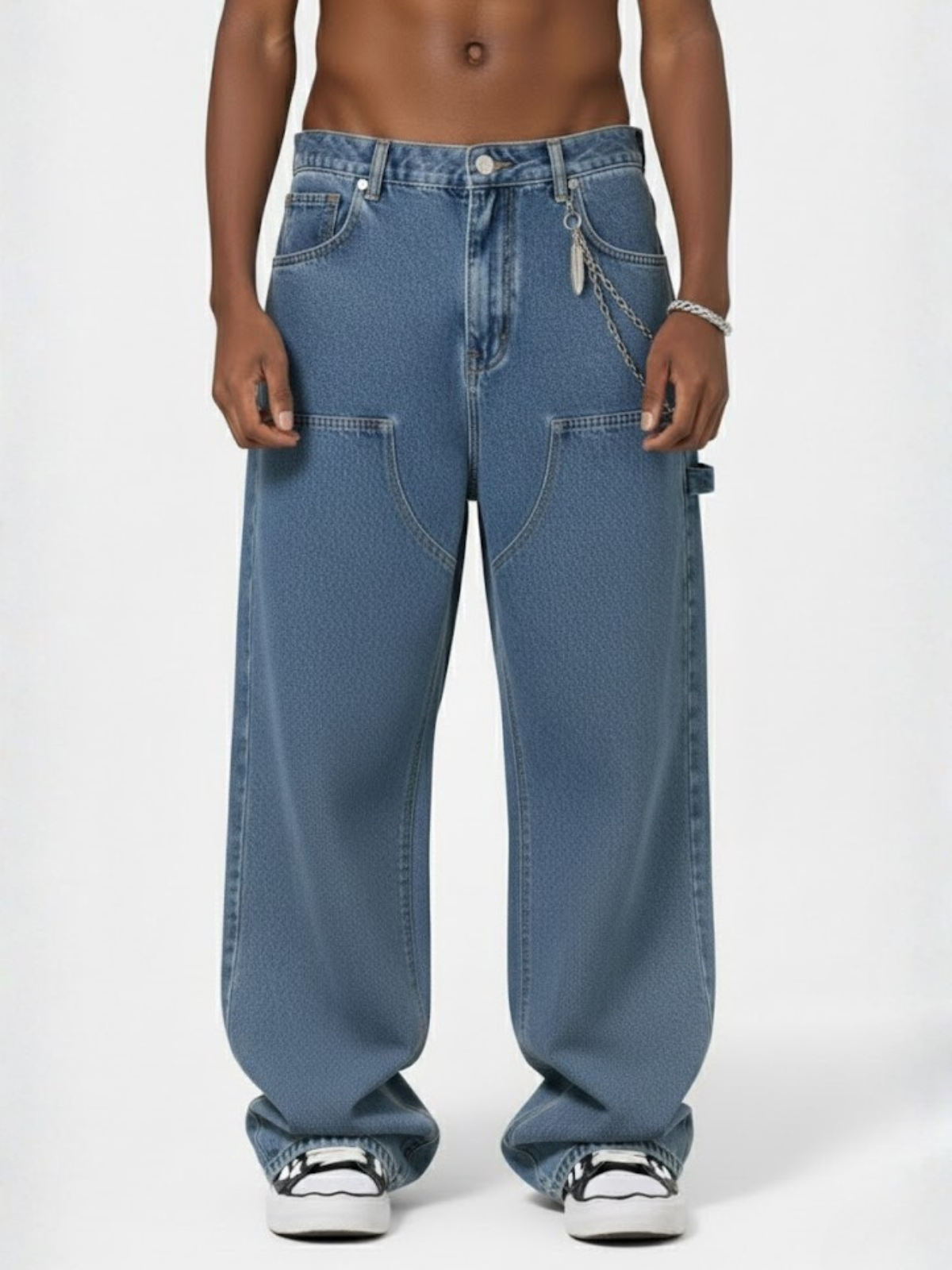 KOREAN SUPER BAGGY JEANS – Urban Contrive