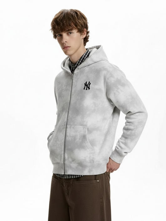 NY BOXY ZIP-UP HOODIE – Urban Contrive