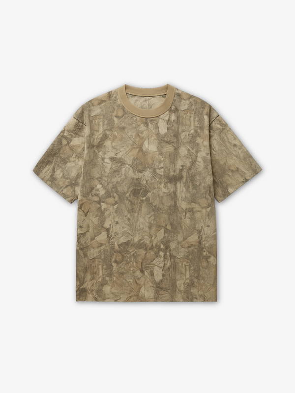 CAMO TREE T-SHIRT