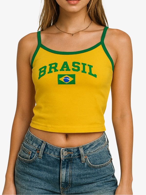 BRASIL WOMEN'S TOP