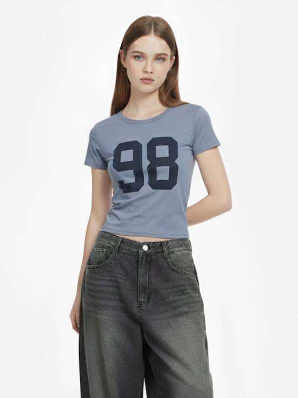 WOMEN'S 98 JERSEY TOP
