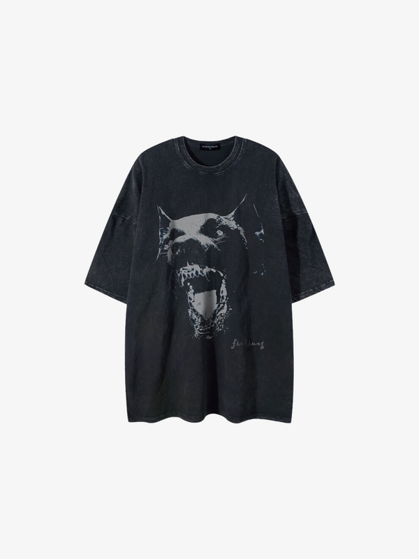 UC Doberman Wash Graphic T-Shirt