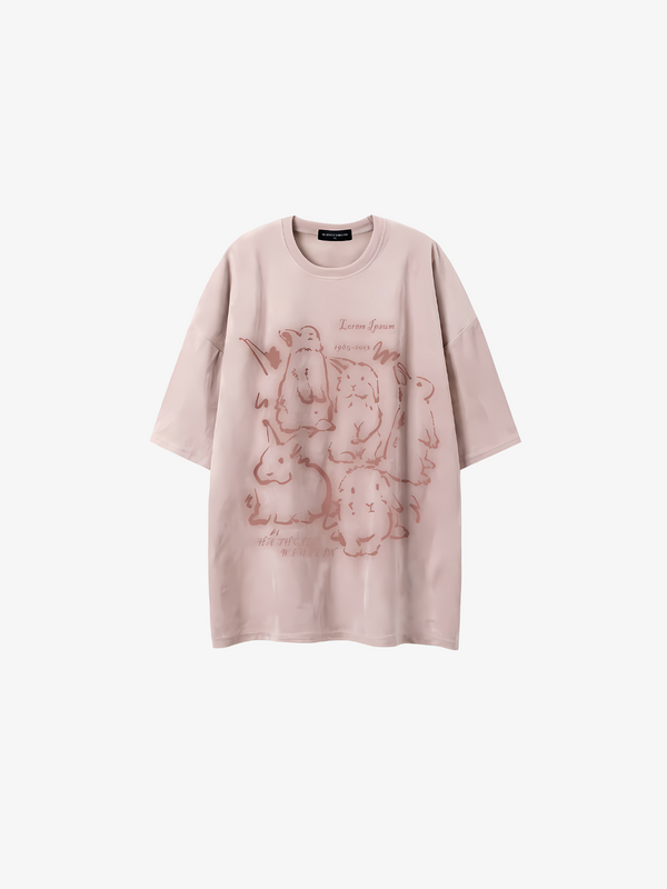 UC Bunny Graphic T-Shirt