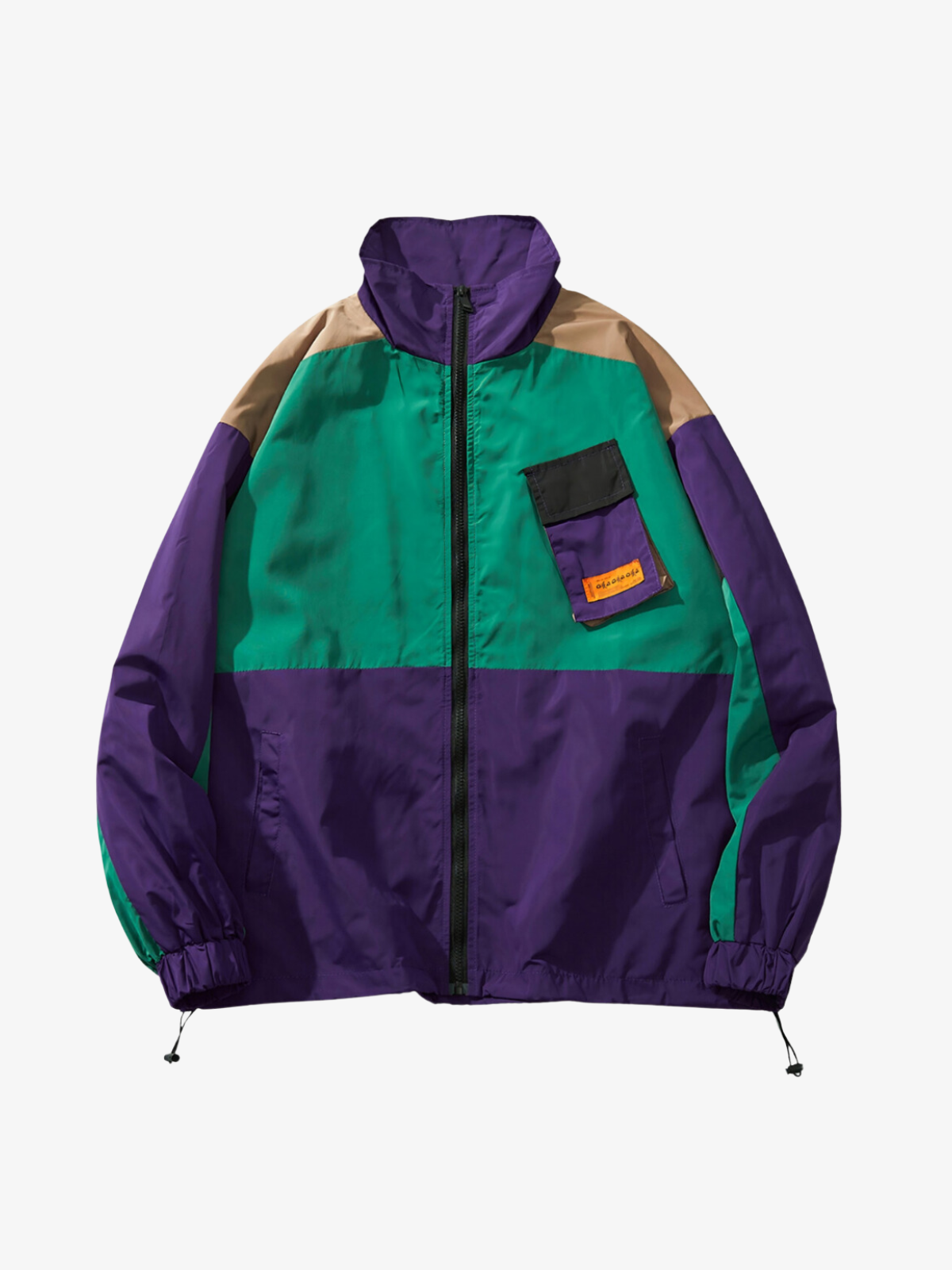 MULTI-COLORED VINTAGE WINDBREAKERS – Urban Contrive