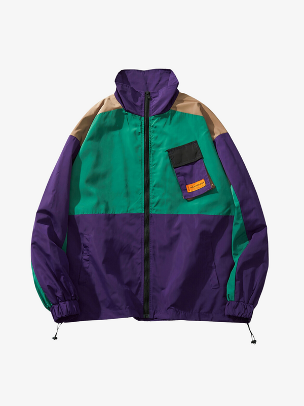 UC Multi-Colored Vintage Windbreakers