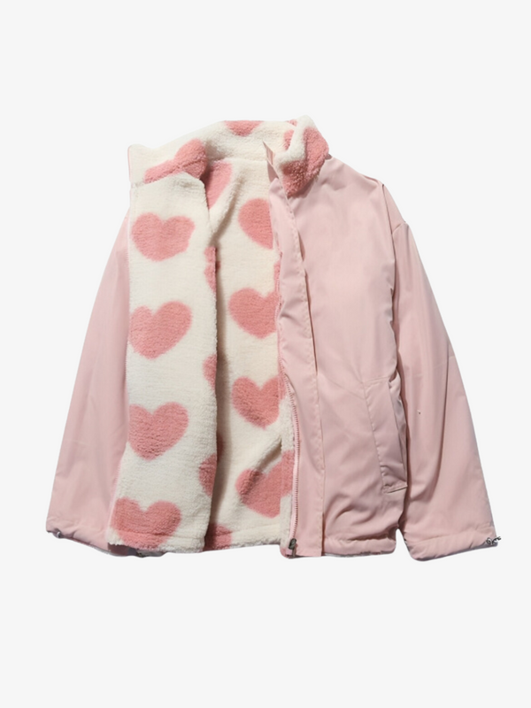 UC Reversible Plush Lamb Coat