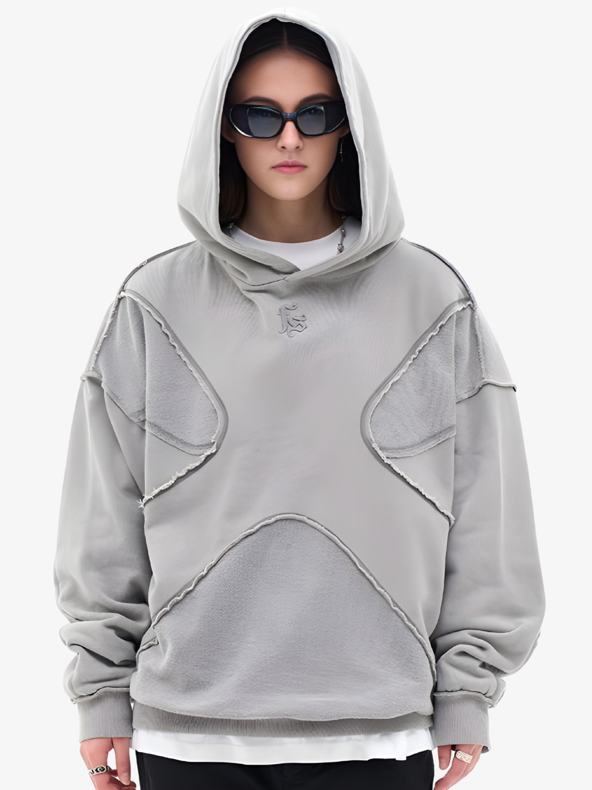 CROSS PATTERN HOODIE – Urban Contrive