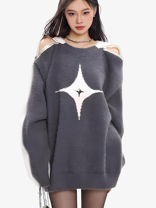 STAR DIAMOND SWEATER – Urban Contrive