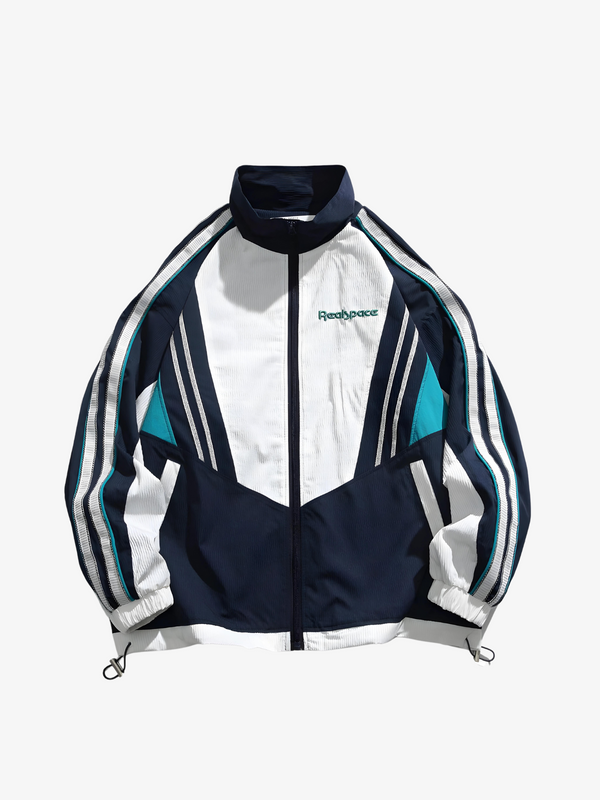 UC Vintage Track Style Windbreaker