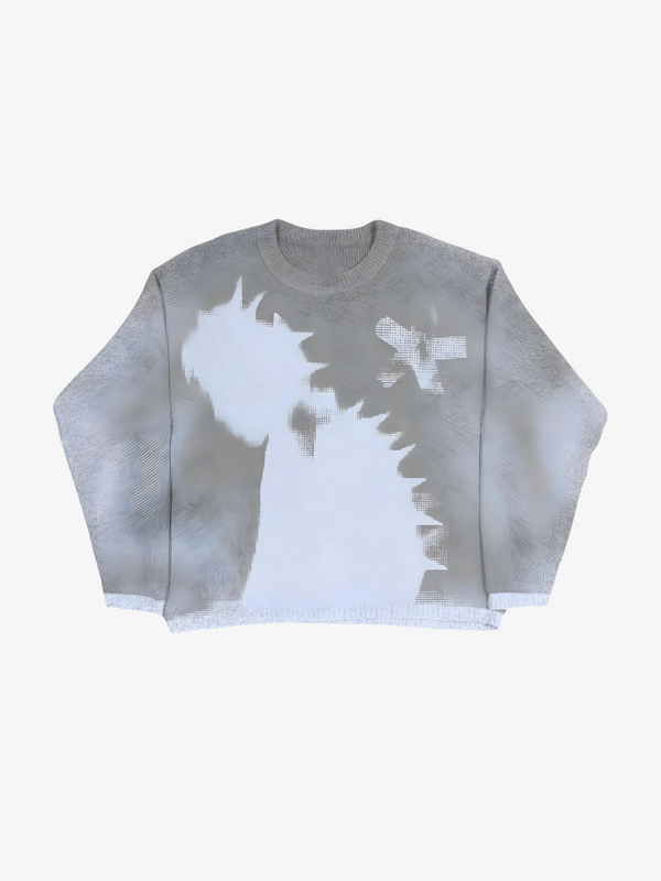 UC Silhouette Shadow Sweater