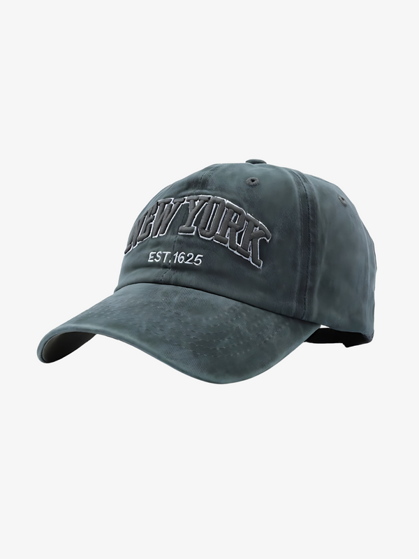 UC Washed Cloth 'New York' Hat