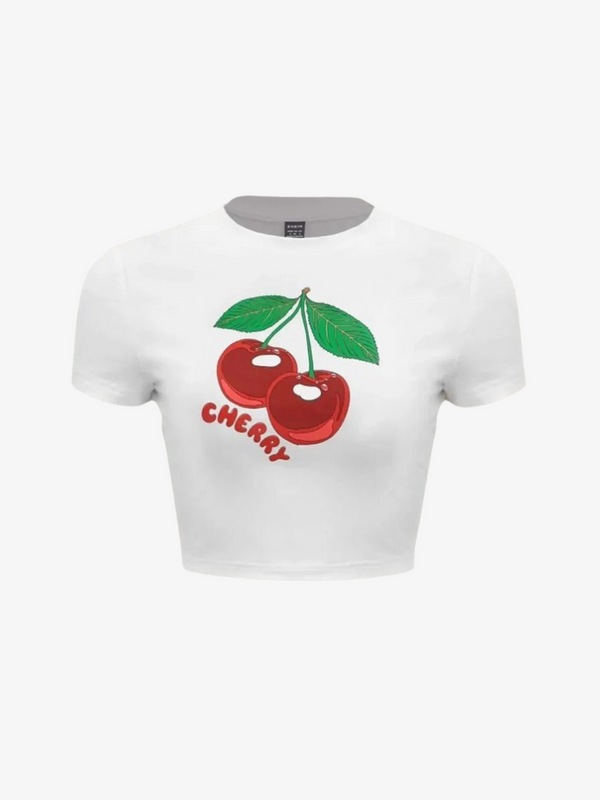 UC WOMEN'S CHERRY T-SHIRT