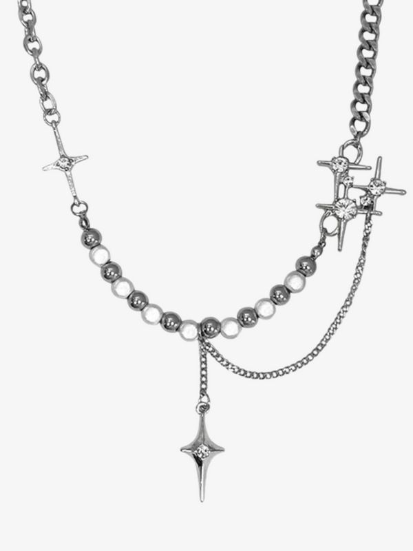 UC Street Star Necklace