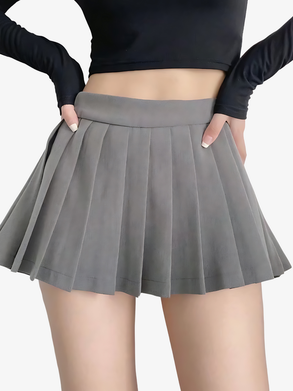 WOMEN'S HIGH WAISTED SKIRT