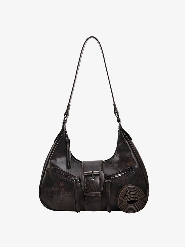 UC Women's Leather Shoulder Bag