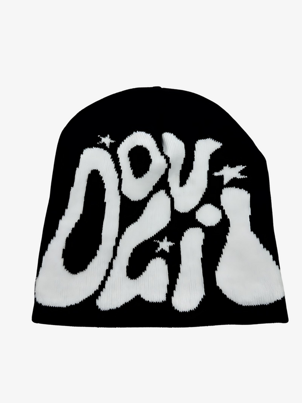 UC Y2K Lettered Beanie