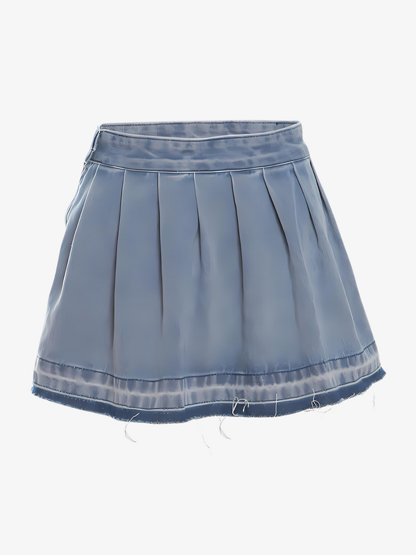 UC Women's Wash Ruffled Skirt