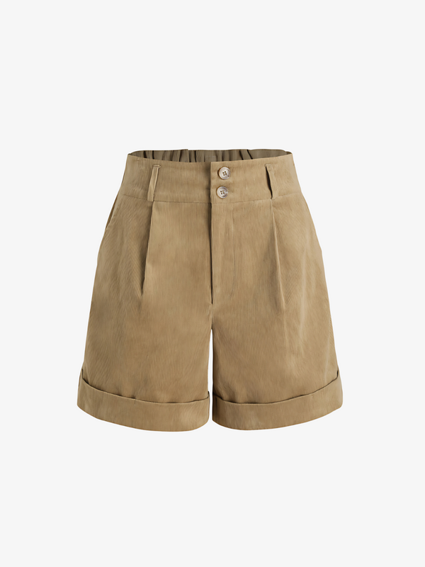 UC Women' Corduroy Shorts