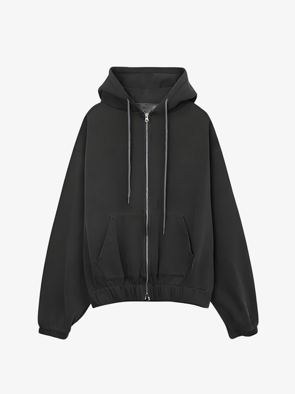 UC Men's Casual Zip-Up Hoodie