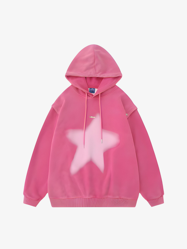 UC BASIC AMERICAN STAR HOODIE