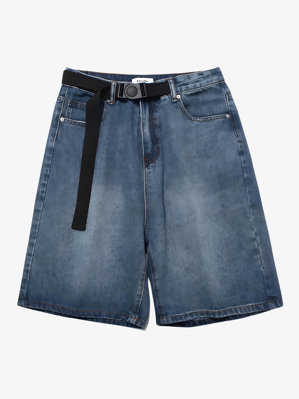 UC Men's Light Wash Jorts