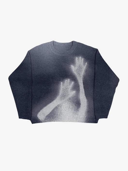 ABSTRACT SHADOW SWEATER – Urban Contrive