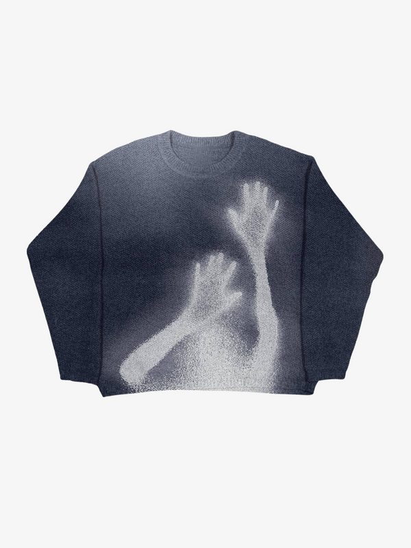 UC Abstract Shadow Sweater