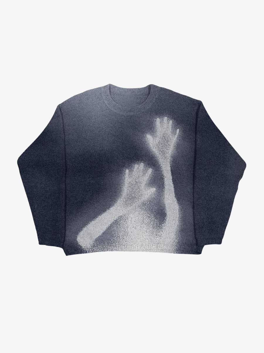 ABSTRACT SHADOW SWEATER