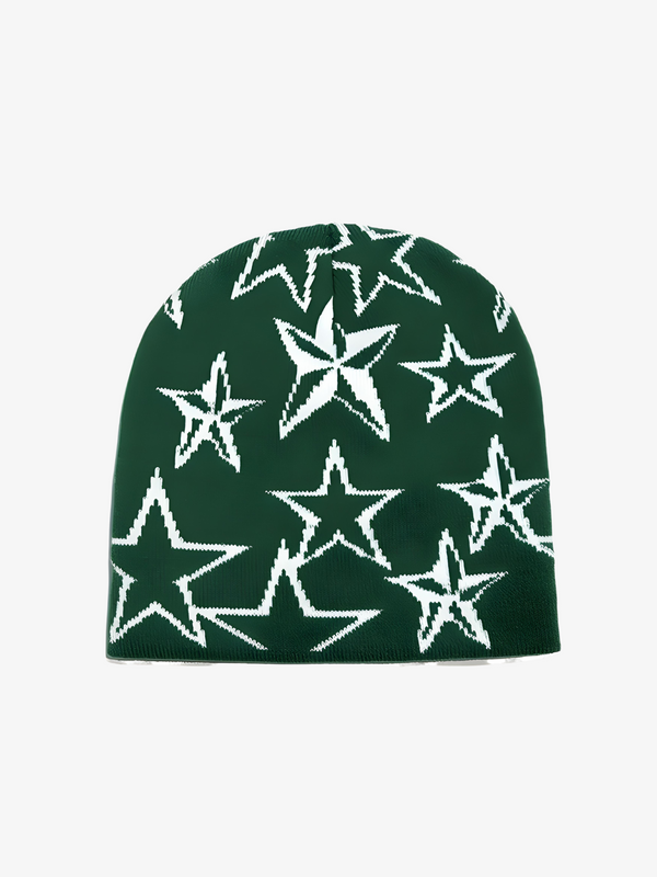 UC Men's Retro Star Beanie