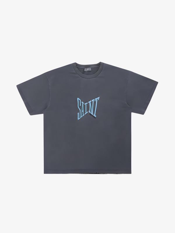 'SAINT EMBROIDERED T-SHIRT