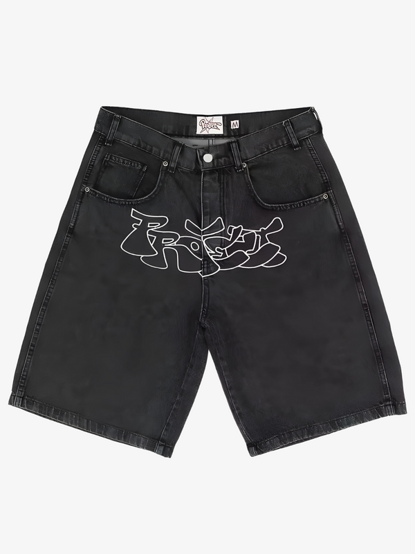 UC Men's High Street Y2K Denim Shorts