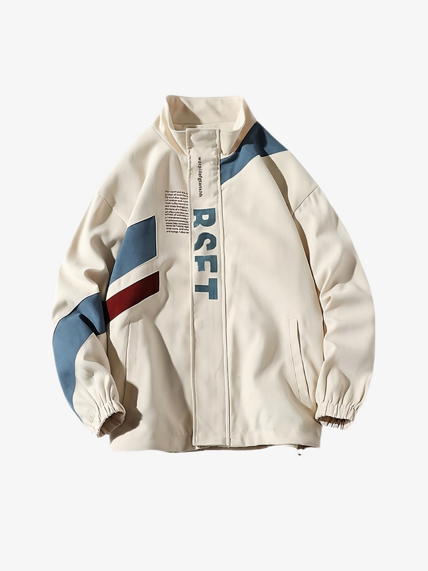 UC Sporty Race-Style Jacket