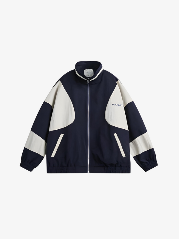 UC VINTAGE STITCHING FULL-ZIP JACKET