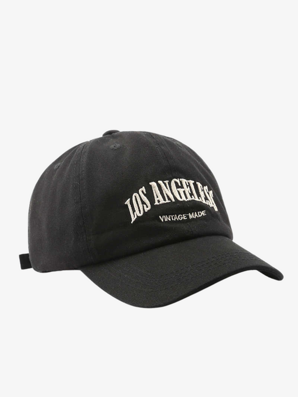 DISTRESSED 'LA' BASEBALL HAT