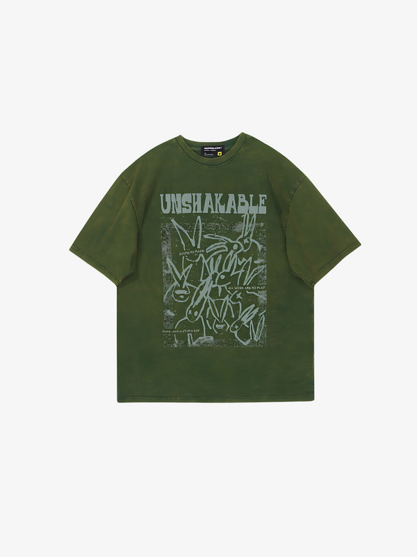 'UNSHAKEABLE' GRAPHIC T-SHIRT