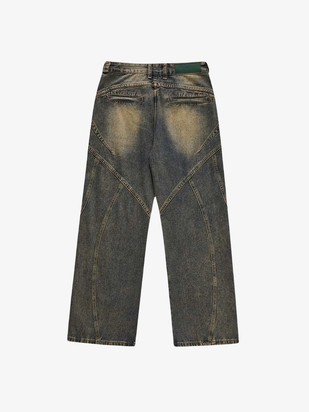 【oan】Abel Desert Washing Denim Desert Baggy Denim – DISCONT'D