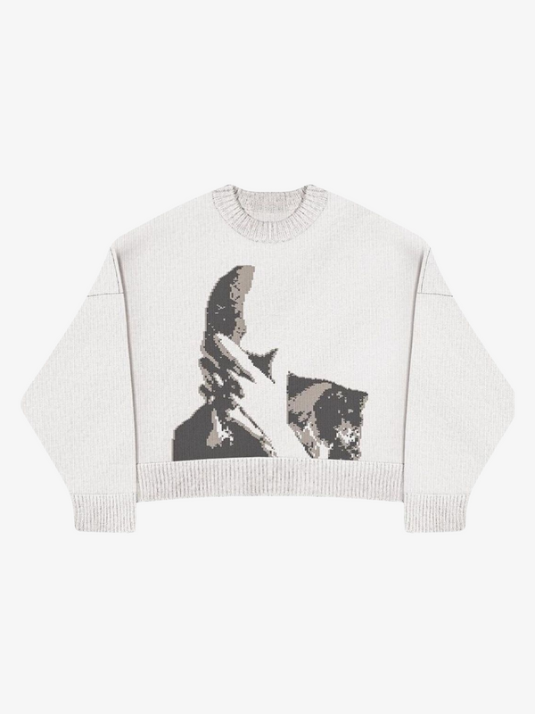 UC 'Blond' Graphic Sweater