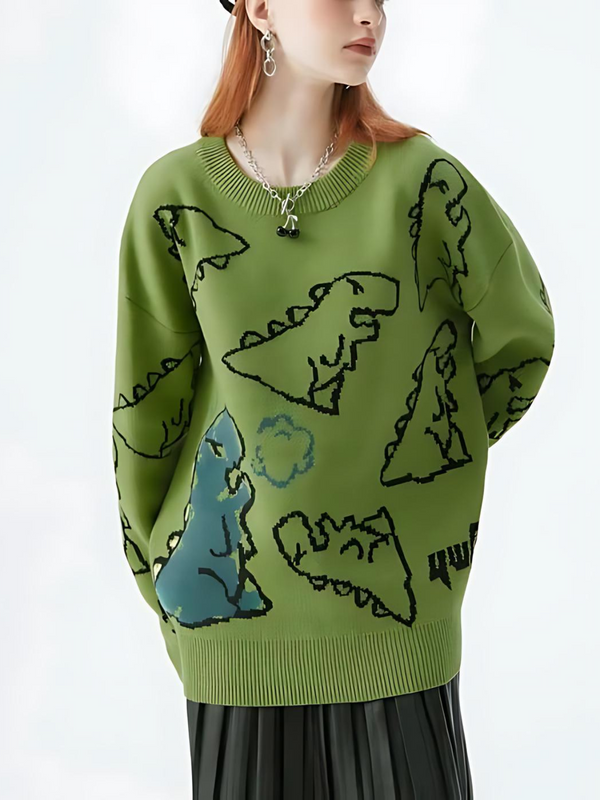DINOSAUR SWEATER