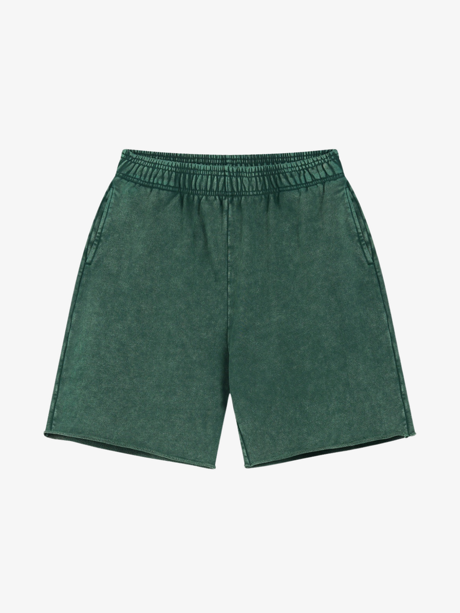 HEAVY DISTRESSED SHORTS