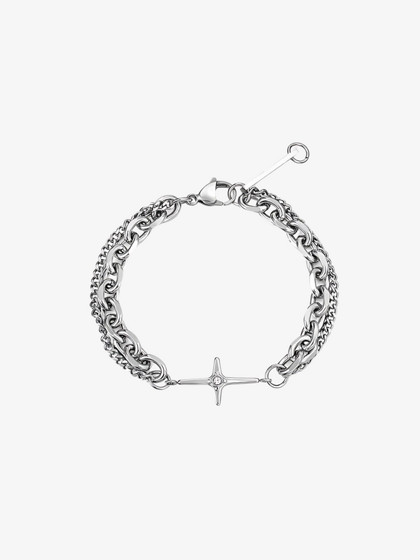 UC Niche Double-Layered Bracelet