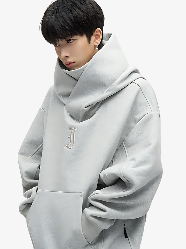 HIGH STREET HEAVY FLEECE HOODIE