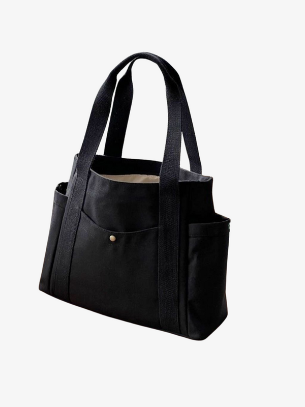 UC One-Shoulder Canvas Bag