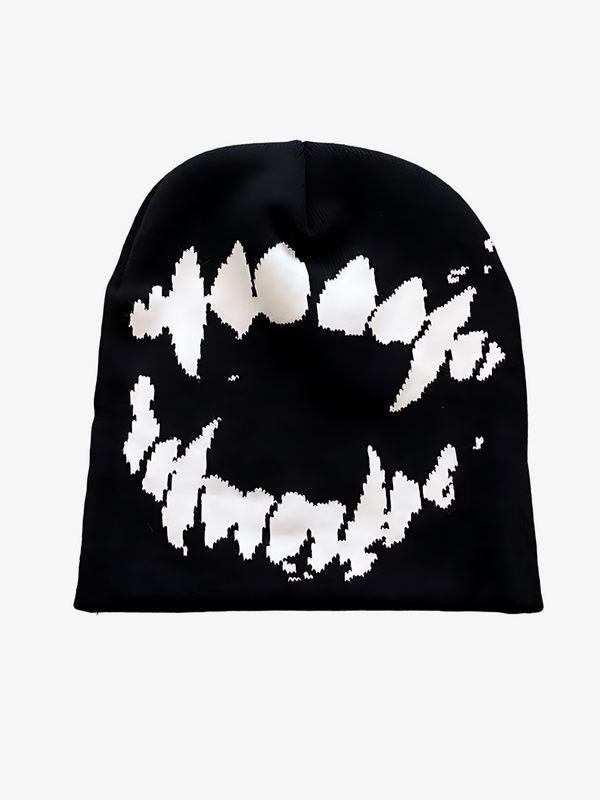 UC Vintage Teeth Knitted Beanie