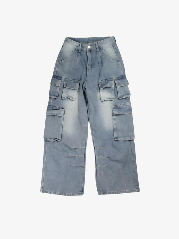 UC Multi-Pocket Workwear Jeans