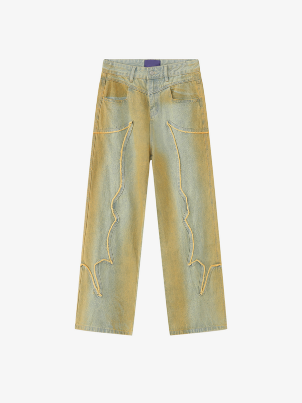 UC Light Desert Washed Designer Jeans