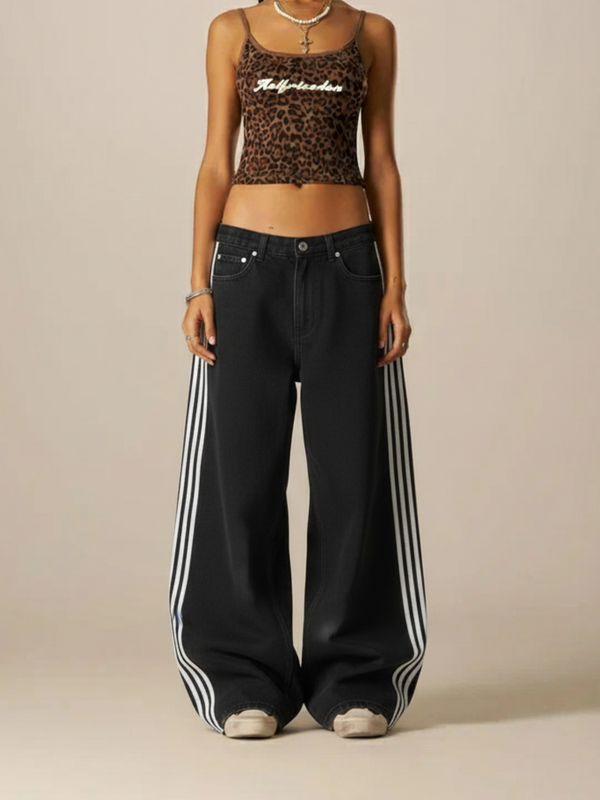 VINTAGE STRIPED JEANS