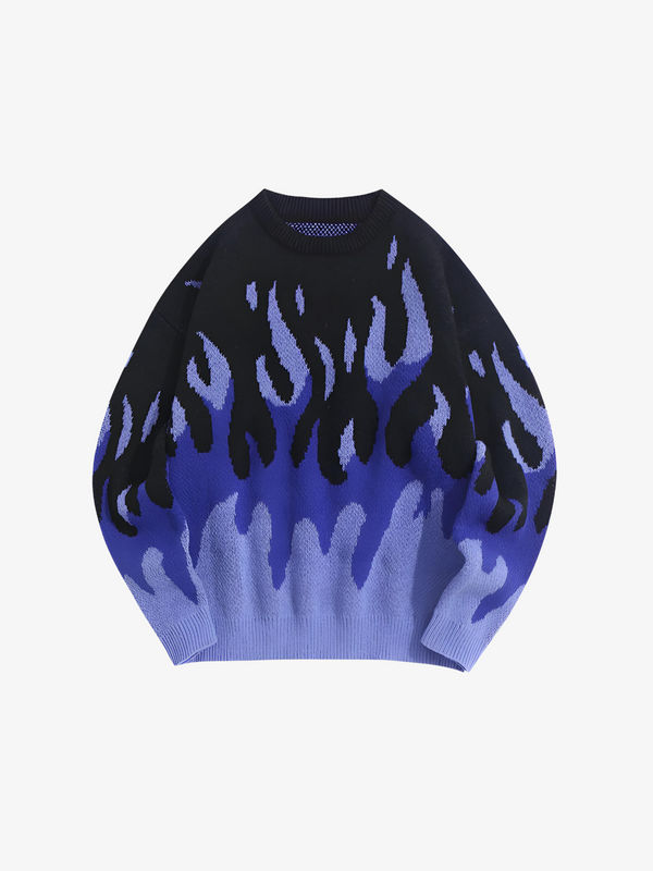 UC FLAME KNITTED SWEATER