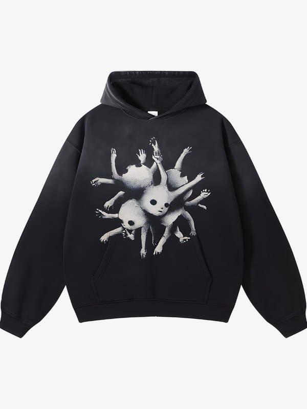 UC Confused Monster Hoodie