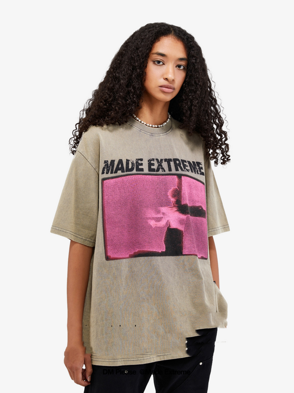 'MADE EXTREME' GRAPHIC T-SHIRT